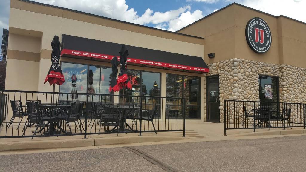 Jimmy Johns | meal delivery | 407 E Grace Ave, Woodland Park, CO 80863, USA | 7196866688 OR +1 719-686-6688