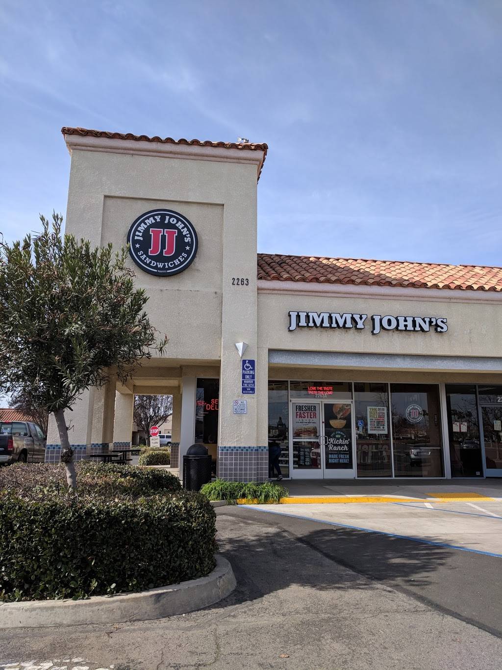 Jimmy Johns | meal delivery | 2263 W Cleveland Ave Ste. A, Madera, CA 93637, USA | 5596758810 OR +1 559-675-8810