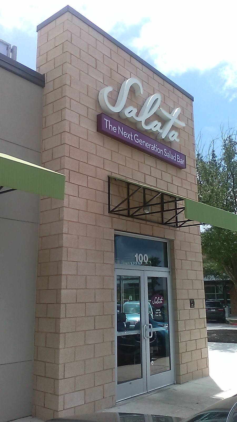 Salata | restaurant | 1335 E Whitestone Blvd #100, Cedar Park, TX 78613, USA | 5124560457 OR +1 512-456-0457