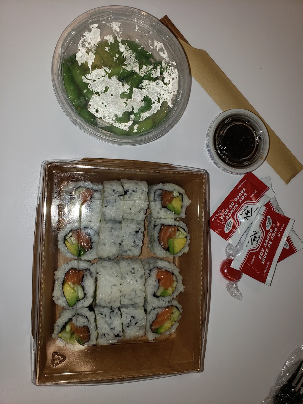 Genki Sushi | restaurant | 921 W Commerce St Suite K17, Dallas, TX 75208, USA | 4694873745 OR +1 469-487-3745