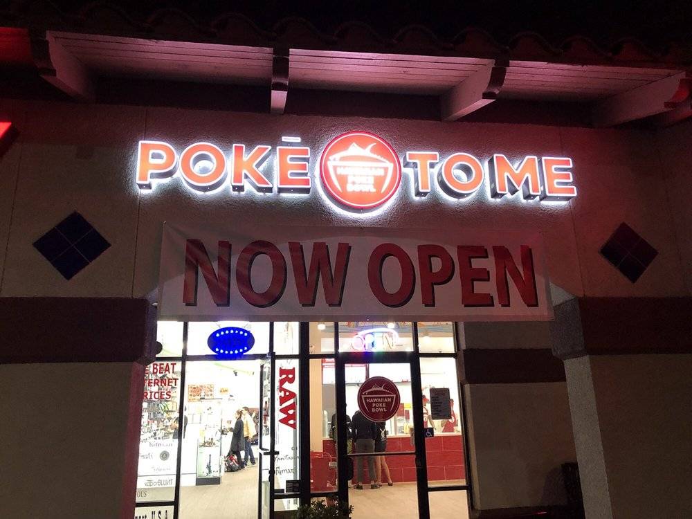 Poke to Me | restaurant | 1877 E Daily Dr D-2, Camarillo, CA 93010, USA | 8057024183 OR +1 805-702-4183