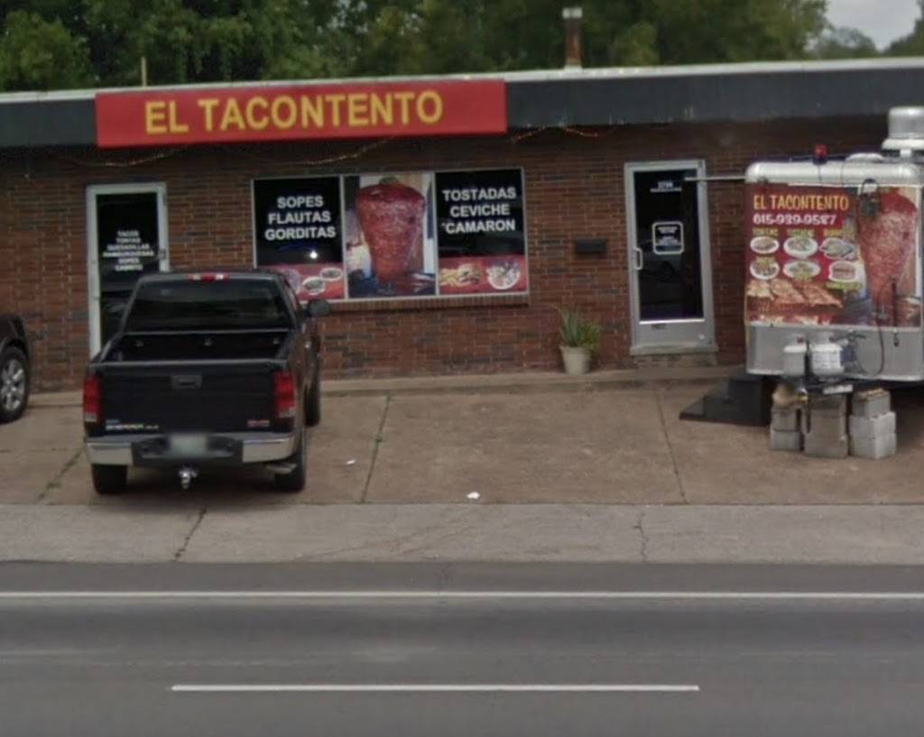 Taqueria El tacontento | restaurant | 3708 Nolensville Pike, Nashville, TN 37211, USA | 6159399587 OR +1 615-939-9587