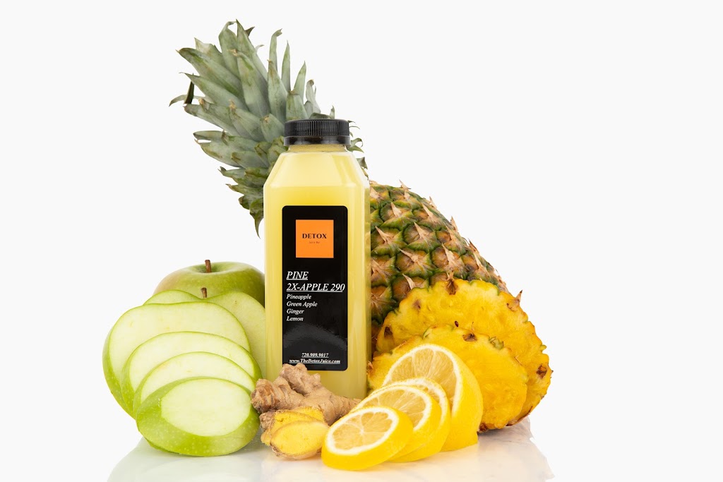 Detox Juice | restaurant | 3310 Brighton Blvd Ste.110, Denver, CO 80216, USA | 7209099017 OR +1 720-909-9017