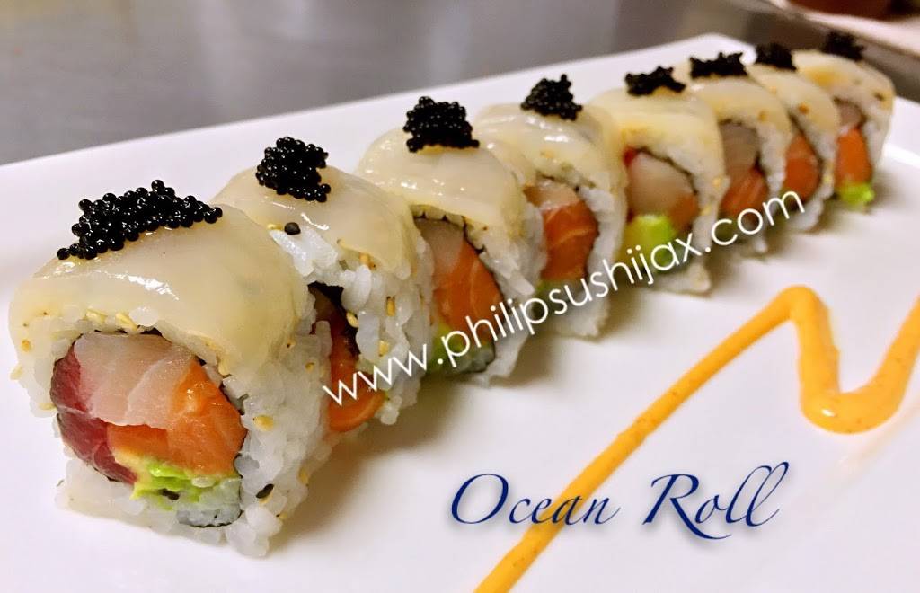 Philip Sushi | restaurant | 9475 Philips Hwy, Jacksonville, FL 32256, USA | 9045197977 OR +1 904-519-7977