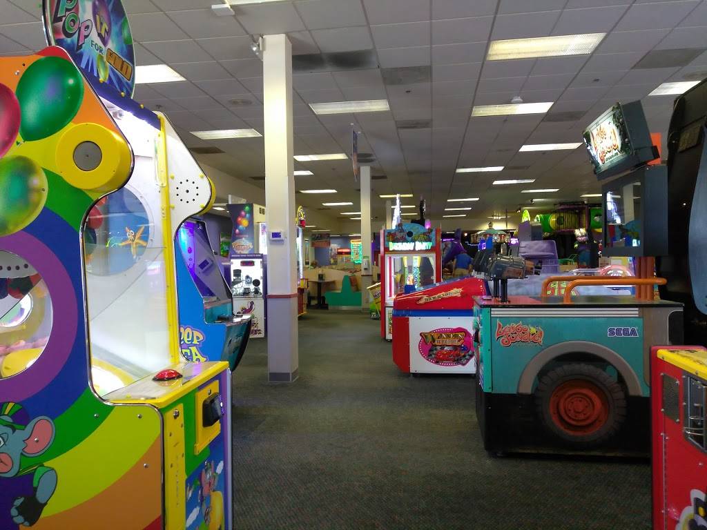 Chuck E. Cheese | restaurant | 15300 Dix Toledo Rd, Southgate, MI 48195, USA | 7342836513 OR +1 734-283-6513