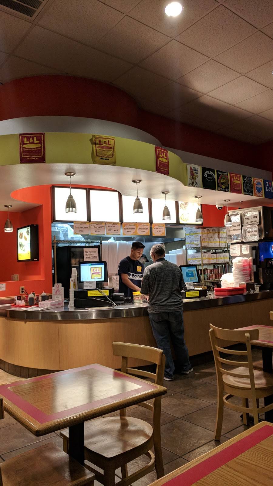 L&L | restaurant | 2060 E Serene Ave #100, Las Vegas, NV 89123, USA | 7022558088 OR +1 702-255-8088