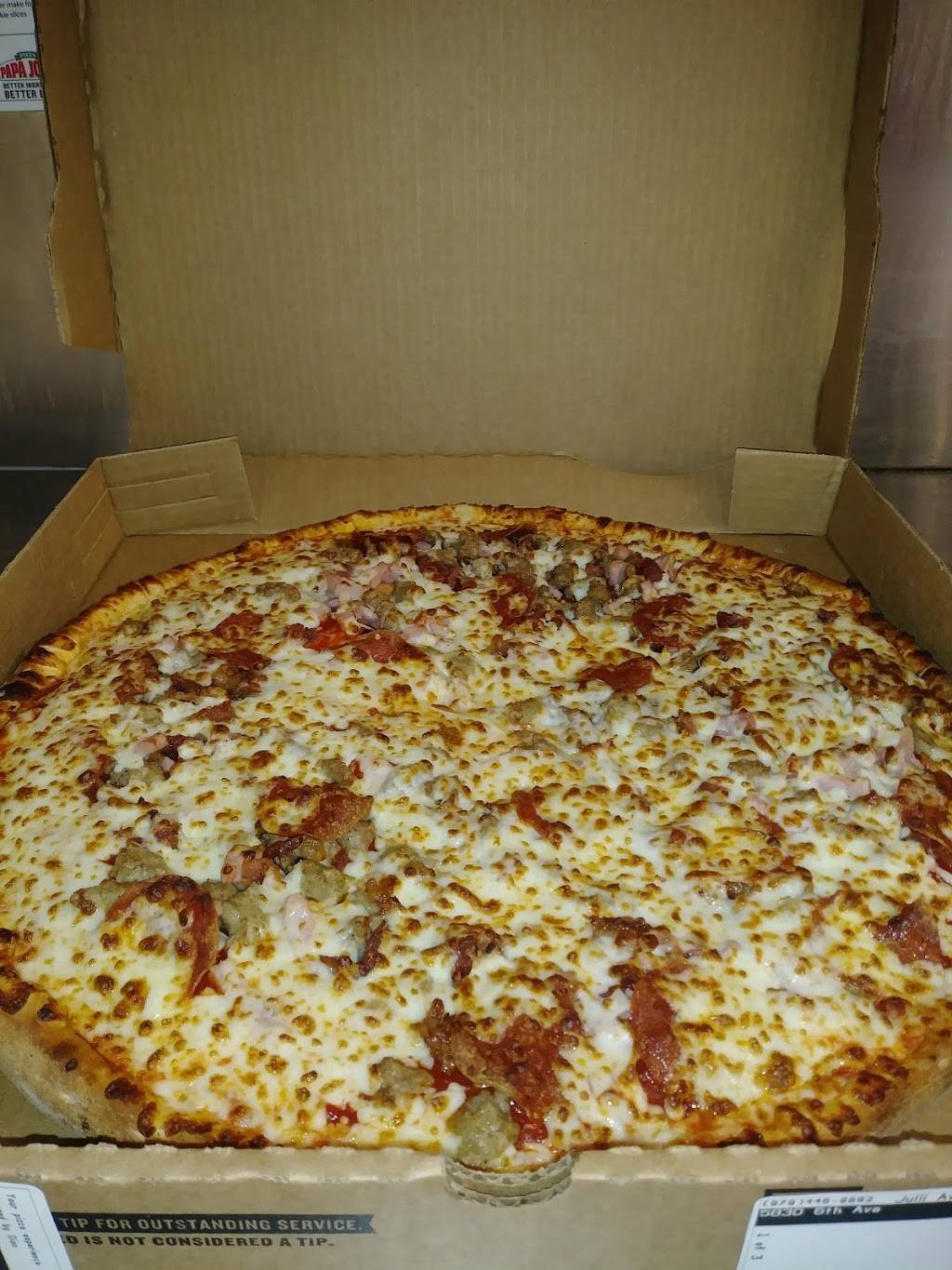 Papa Johns Pizza | restaurant | 6520 Crenshaw Blvd, Los Angeles, CA 90043, USA | 3237527272 OR +1 323-752-7272