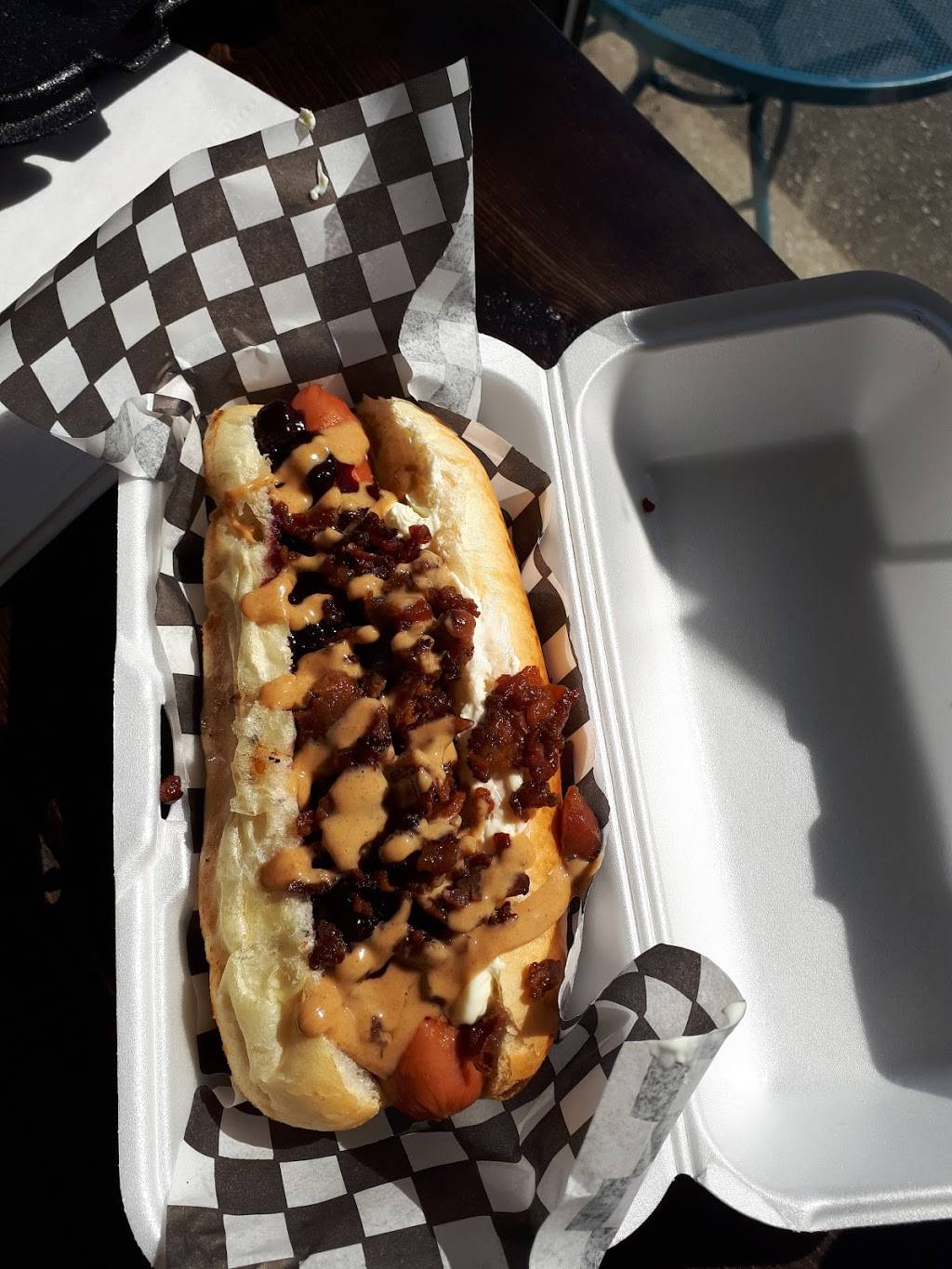 DoggyStyle Gourmet Hotdogs | meal takeaway | 1494 Pillette Rd, Windsor, ON N8Y 3B9, Canada | 2266741143 OR +1 226-674-1143