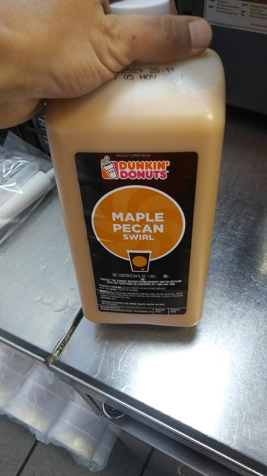 Dunkin | cafe | 395 W Trenton Ave, Morrisville, PA 19067, USA | 2157369991 OR +1 215-736-9991