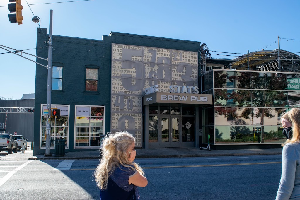 STATS Brewpub | restaurant | 300 Marietta St NW Suite 101, Atlanta, GA 30313, USA | 4048851472 OR +1 404-885-1472