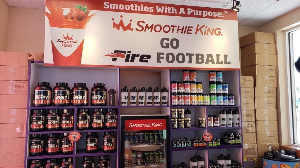 Smoothie King | restaurant | 3423 Florida Ave S, Lakeland, FL 33803, USA | 8636479602 OR +1 863-647-9602