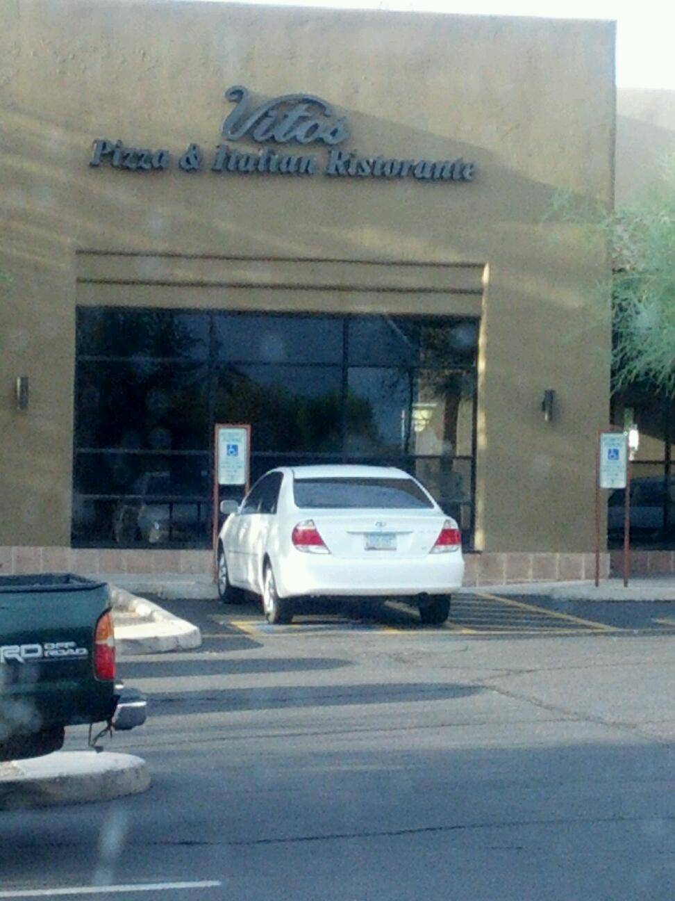 Vitos Pizza and Italian Ristorante | restaurant | 10999 N Frank Lloyd Wright Blvd, Scottsdale, AZ 85259, USA | 4806648260 OR +1 480-664-8260