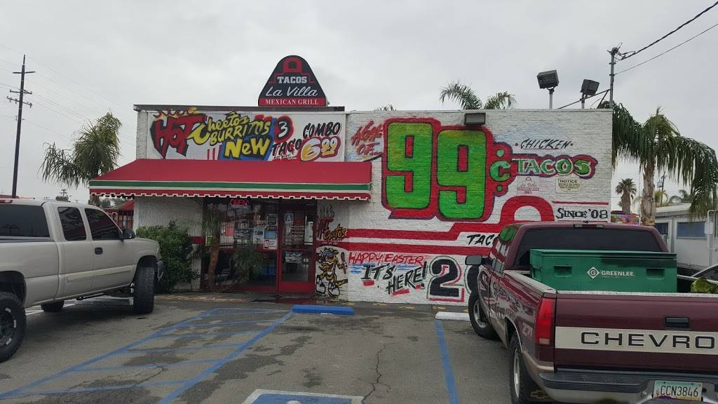 Tacos La Villa Mexican Grill | restaurant | 1801 Union Ave, Bakersfield, CA 93305, USA | 6616331395 OR +1 661-633-1395