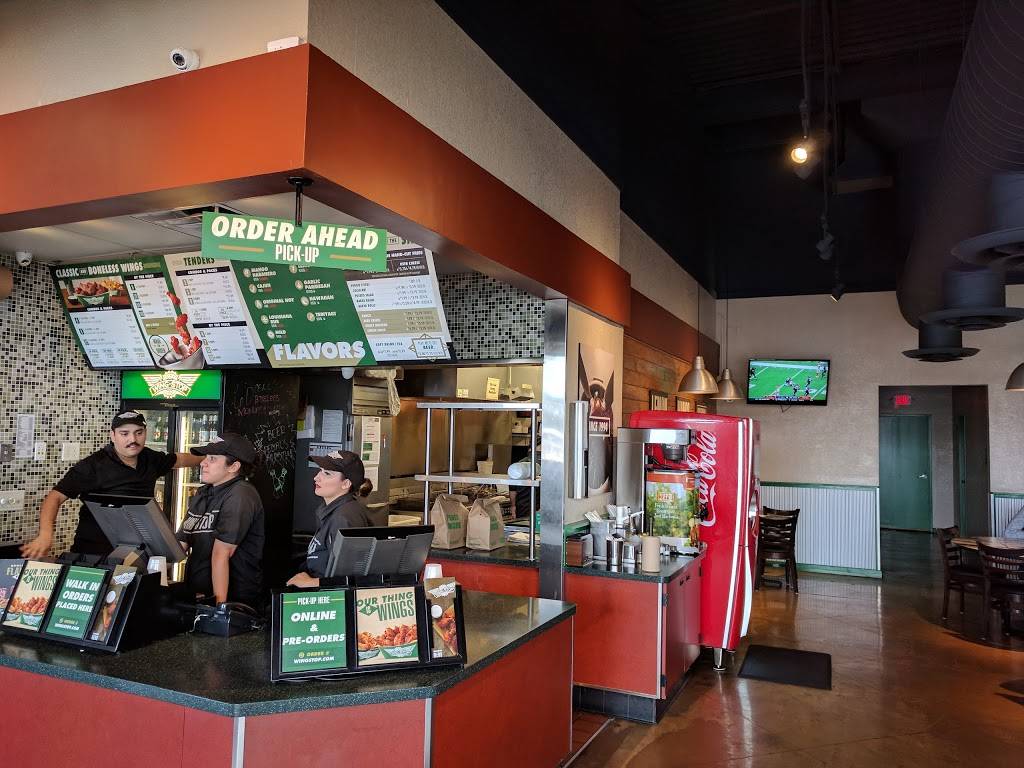 Wingstop | restaurant | 5222 De Zavala Rd, San Antonio, TX 78249, USA | 2106979464 OR +1 210-697-9464