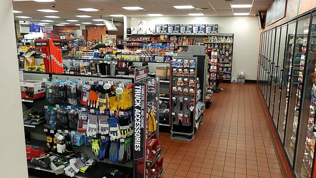 TravelCenters of America | restaurant | 4265 E Guasti Rd, Ontario, CA 91761, USA | 9093902525 OR +1 909-390-2525