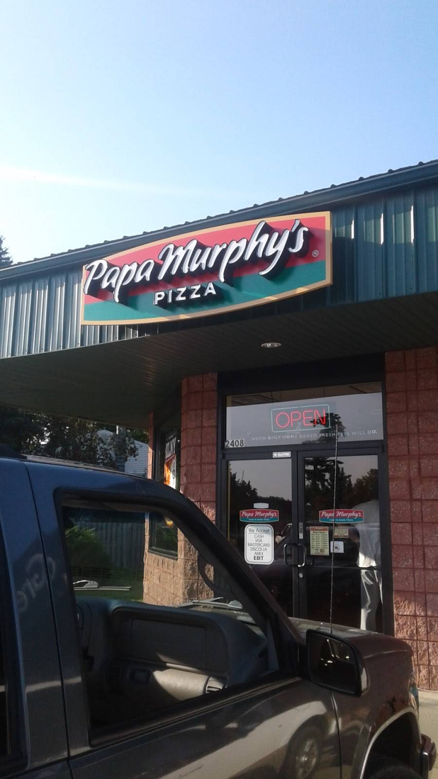 Papa Murphys Take N Bake Pizza | meal takeaway | 2408 Schofield Ave, Weston, WI 54476, USA | 7153552653 OR +1 715-355-2653