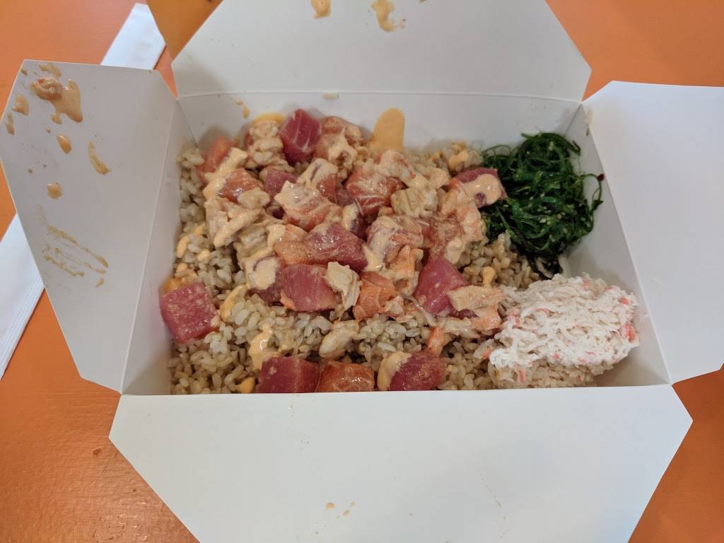 Poke & Roll | restaurant | 13217 Whittier Blvd, Whittier, CA 90602, USA | 5624640016 OR +1 562-464-0016