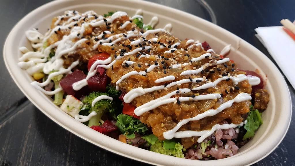 REDWHITE Japanese Vegan | restaurant | 294 Newbury St, Boston, MA 02115, USA | 8572770609 OR +1 857-277-0609