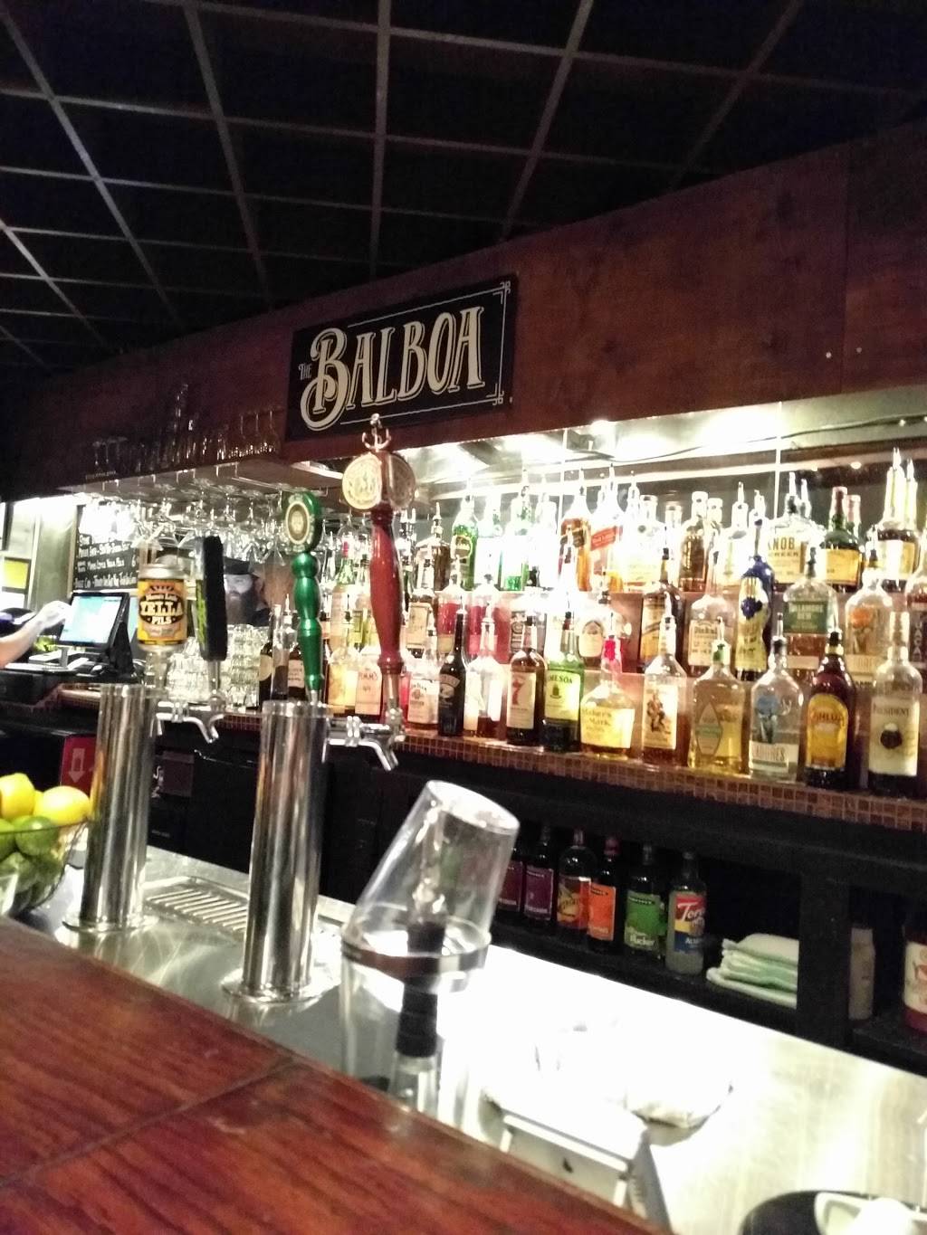 The Balboa | restaurant | 1863 Fifth Ave, San Diego, CA 92101, USA | 6199558525 OR +1 619-955-8525