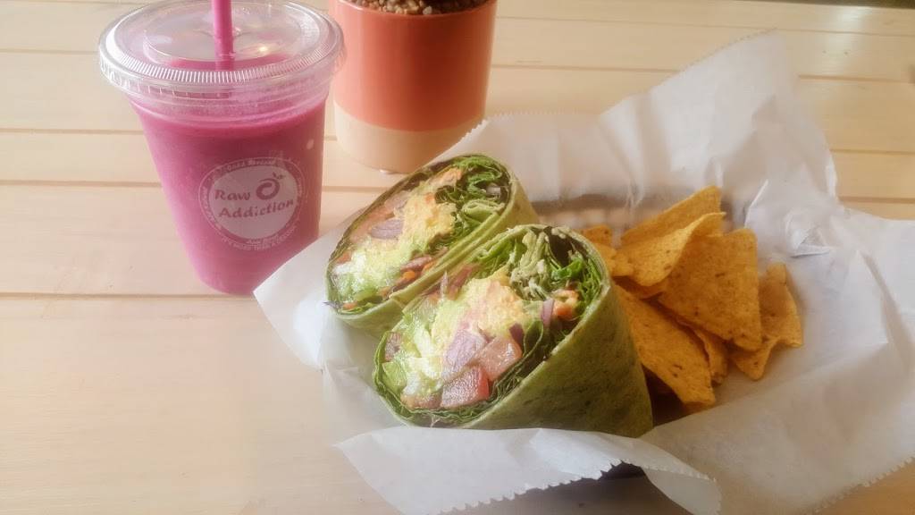 Raw Addiction | restaurant | 14759 SW 184th St B10, Miami, FL 33187, USA | 3052322211 OR +1 305-232-2211