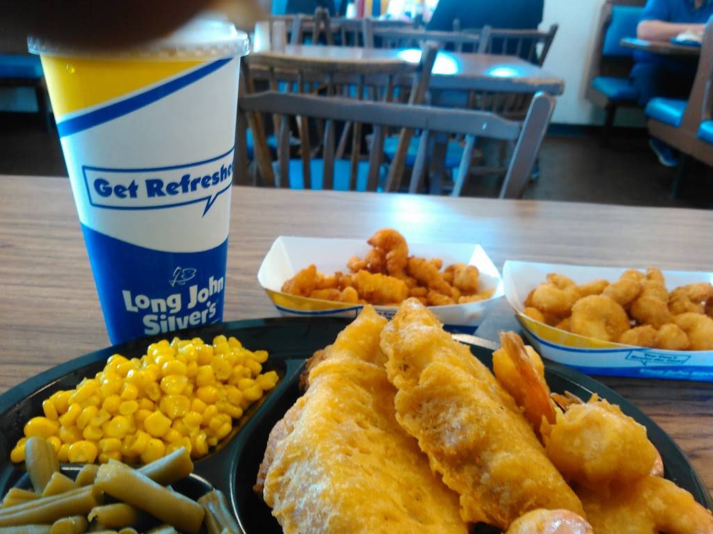 Long John Silvers | restaurant | 2100 Washington Pike, Carnegie, PA 15106, USA | 4122792726 OR +1 412-279-2726