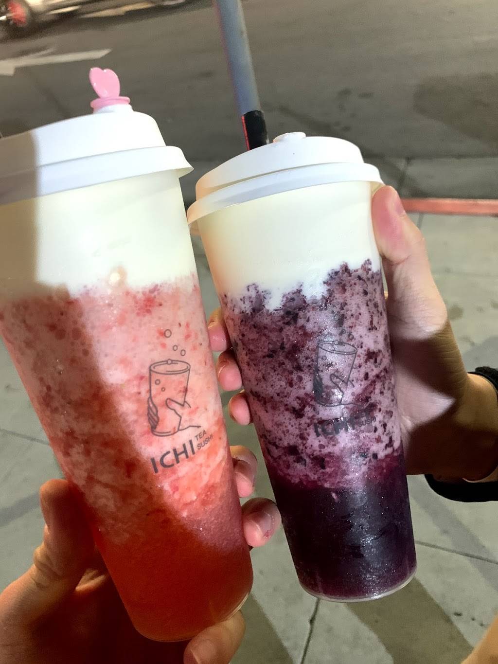 Ichi Tea & Sushi | restaurant | 10912 Le Conte Ave, Los Angeles, CA 90024, USA | 4242731557 OR +1 424-273-1557