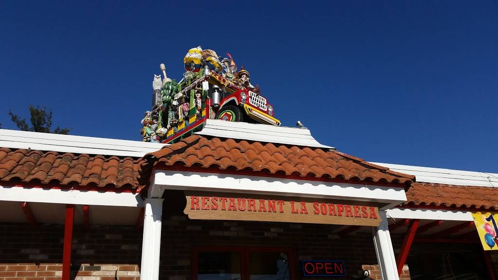 La Sorpresa y Mas | restaurant | 61 Cedar St, Norwalk, CT 06854, USA | 2035230102 OR +1 203-523-0102