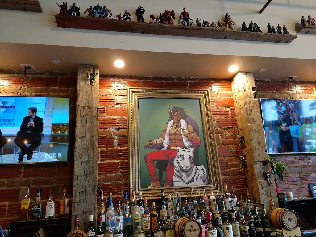 Ninja City Kitchen and Bar | restaurant | 6706 Detroit Ave, Cleveland, OH 44102, USA | 2168627200 OR +1 216-862-7200