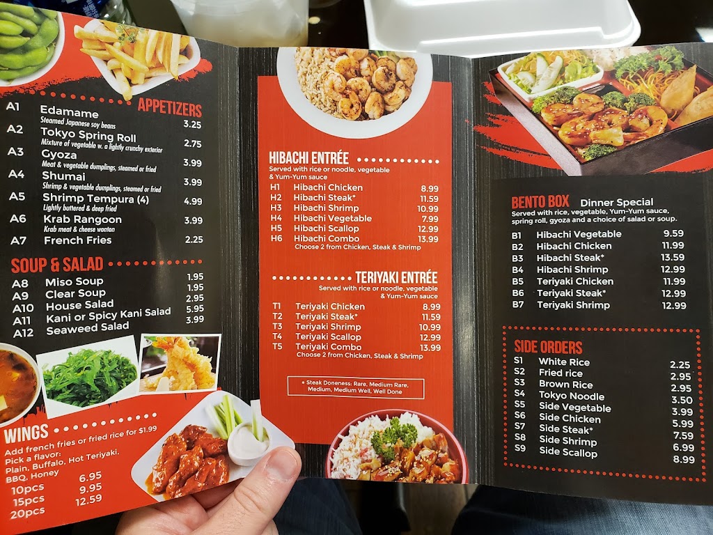 Tokyo Express | restaurant | 5572 Woodbine Rd, Milton, FL 32571, USA | 8509104477 OR +1 850-910-4477