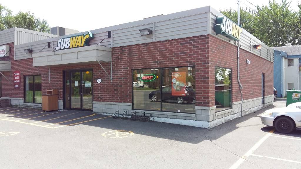 Subway | restaurant | 403 Avenue Bessette, Saint-Jean-sur-Richelieu, QC J2X 2P1, Canada | 4503465335 OR +1 450-346-5335