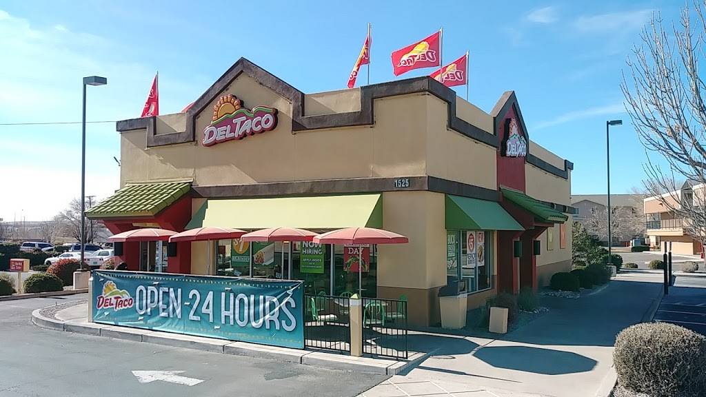 Del Taco | meal takeaway | 1525 Coors Blvd NW, Albuquerque, NM 87121, USA | 5058361377 OR +1 505-836-1377