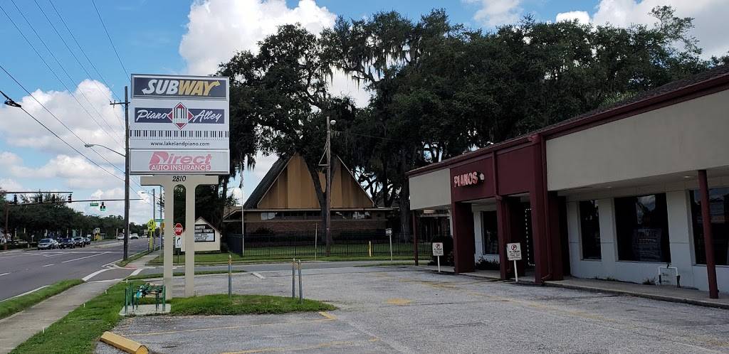 Subway Restaurants | restaurant | 2810 Florida Ave S, Lakeland, FL 33803, USA | 8636867332 OR +1 863-686-7332