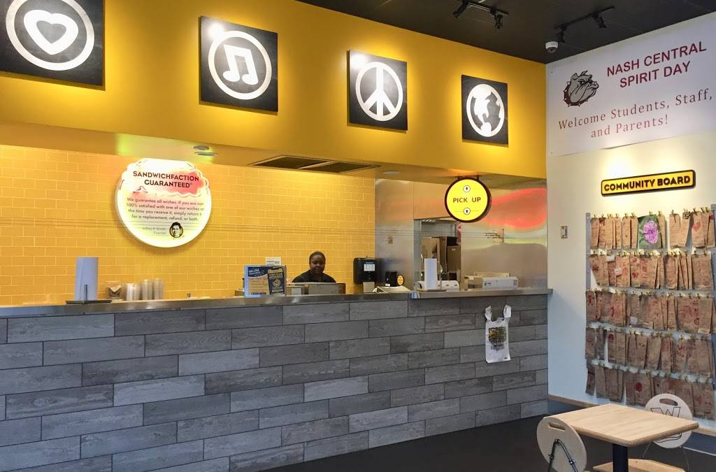 Which Wich Superior Sandwiches | restaurant | 138 N Old Carriage Rd, Rocky Mount, NC 27804, USA | 2524297687 OR +1 252-429-7687