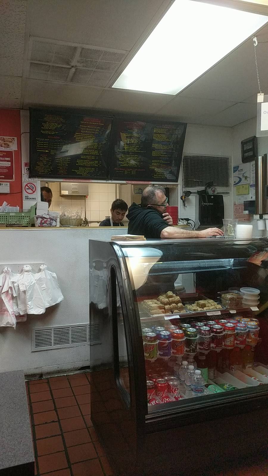 Pita Kabob Grill | restaurant | 619 E William St, Ann Arbor, MI 48104, USA | 7346228082 OR +1 734-622-8082