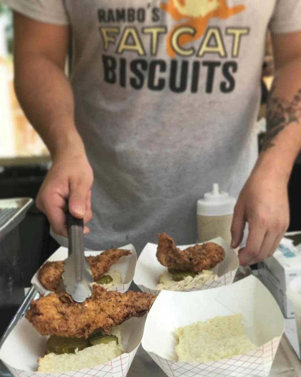 Rambos Fat Cat Biscuits | restaurant | 2430 Main St, Columbia, SC 29201, USA | 8038119060 OR +1 803-811-9060