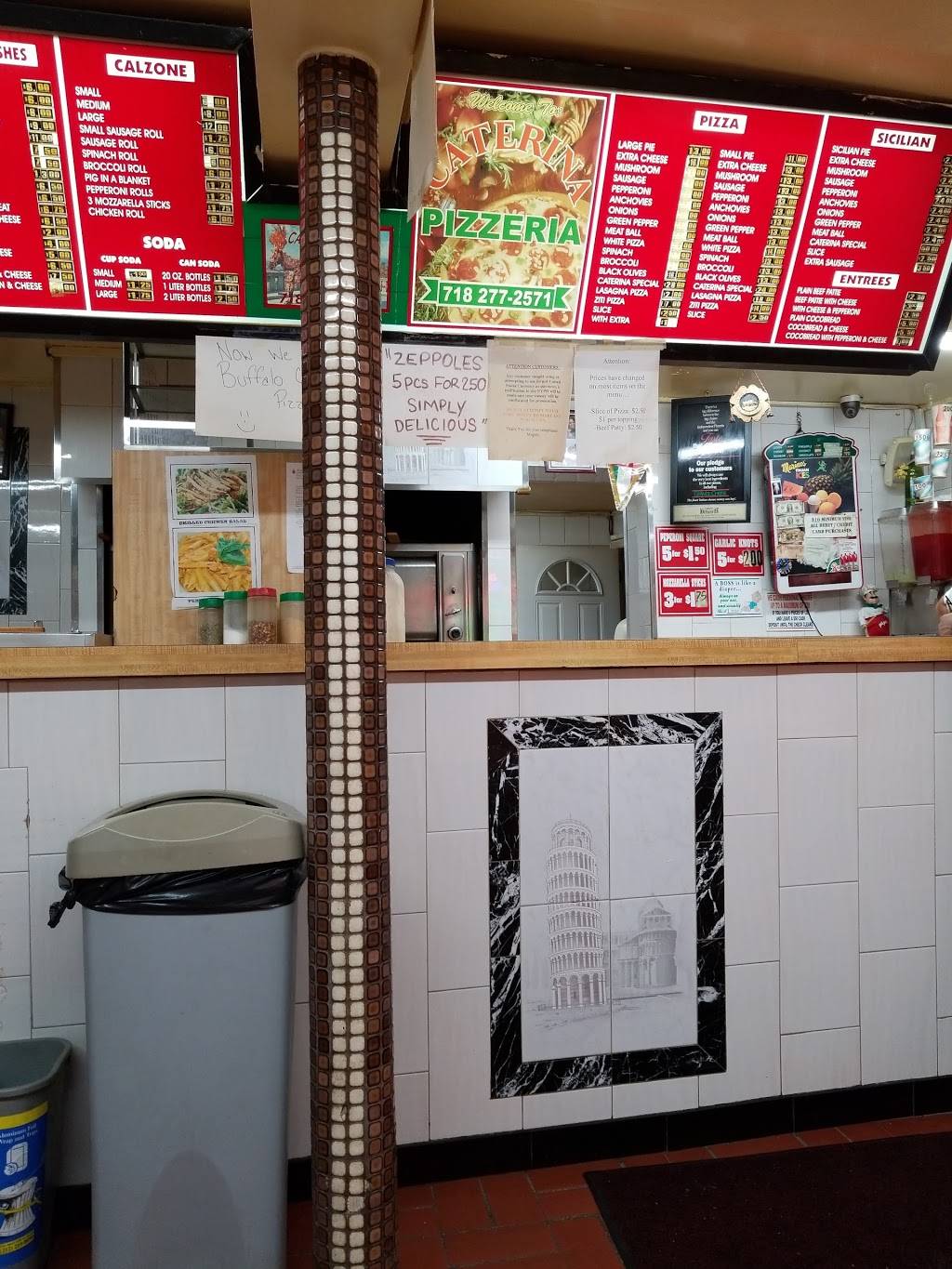 Caterina Pizza | restaurant | 3035 Fulton St, Brooklyn, NY 11208, USA | 7182772571 OR +1 718-277-2571