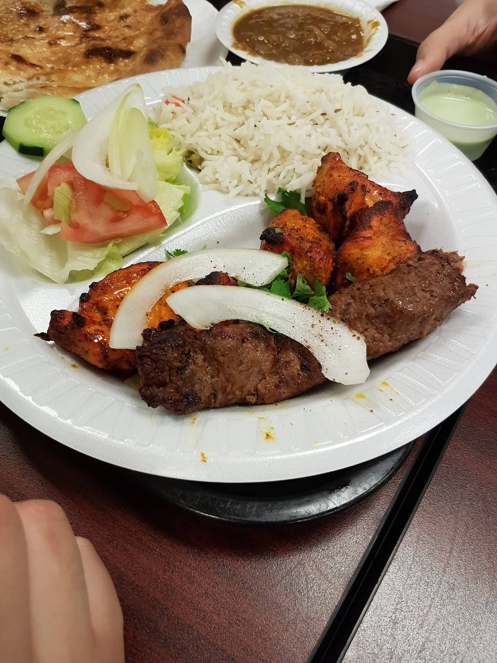 Khan Kabob House | restaurant | 4229 Lafayette Center Dr #1475, Chantilly, VA 20151, USA | 7038171200 OR +1 703-817-1200