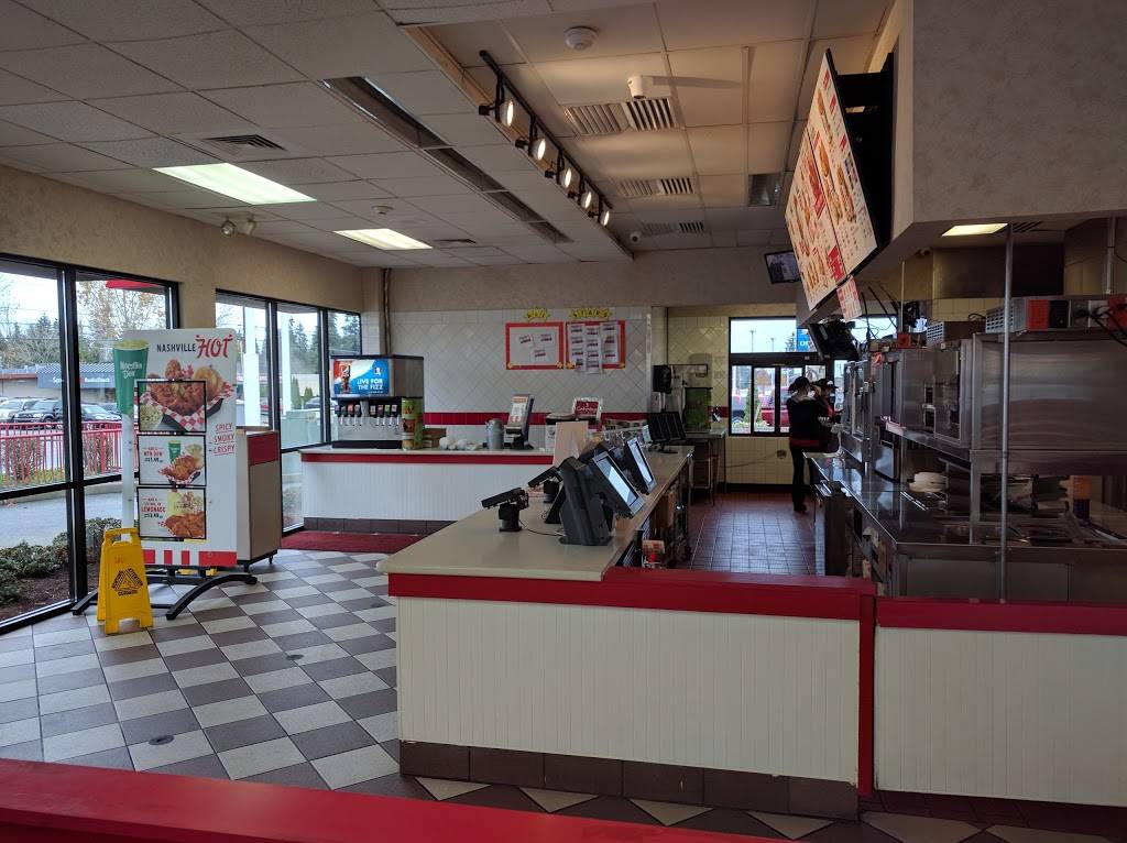 KFC | restaurant | 7407 Evergreen Way, Everett, WA 98203, USA | 4253536549 OR +1 425-353-6549