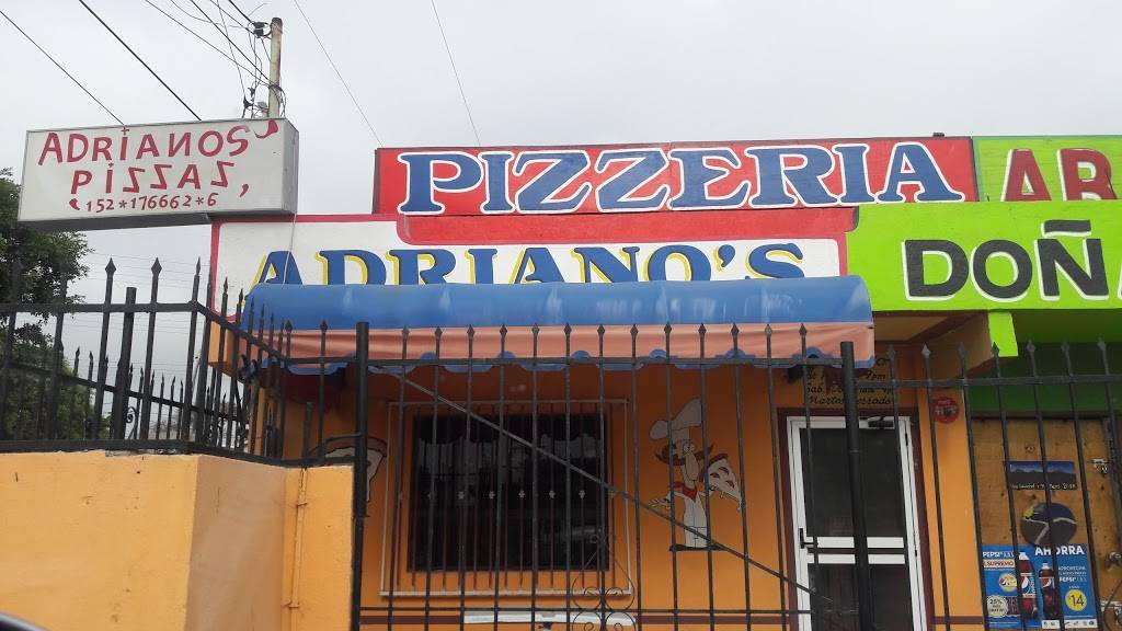 Adrianos Pizza | restaurant | Jalisco 914, Constitución (Ampl. Constitución), 22710 Rosarito, B.C., Mexico | 016616123438 OR +52 661 612 3438