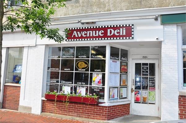 Avenue Deli | meal takeaway | 1806 Massachusetts Ave, Lexington, MA 02420, USA | 7816763505 OR +1 781-676-3505