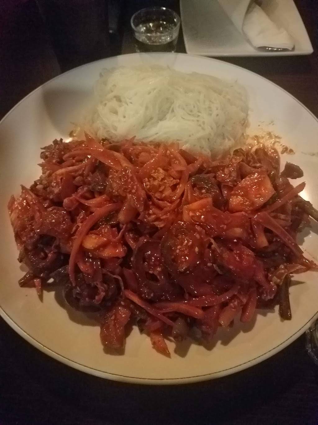 Hanshin Pocha | restaurant | 4316 Markham St Ste F, Annandale, VA 22003, USA | 7036589800 OR +1 703-658-9800