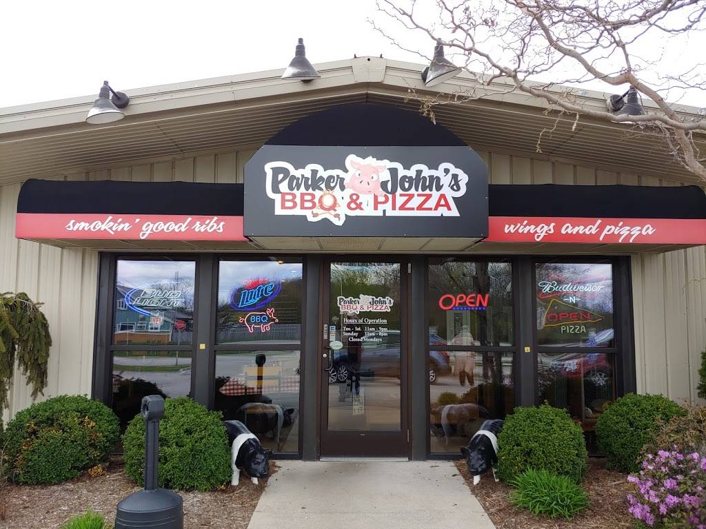 Parker Johns BBQ & Pizza - Kiel | meal delivery | 819 Service Rd, Kiel, WI 53042, USA | 9208947499 OR +1 920-894-7499