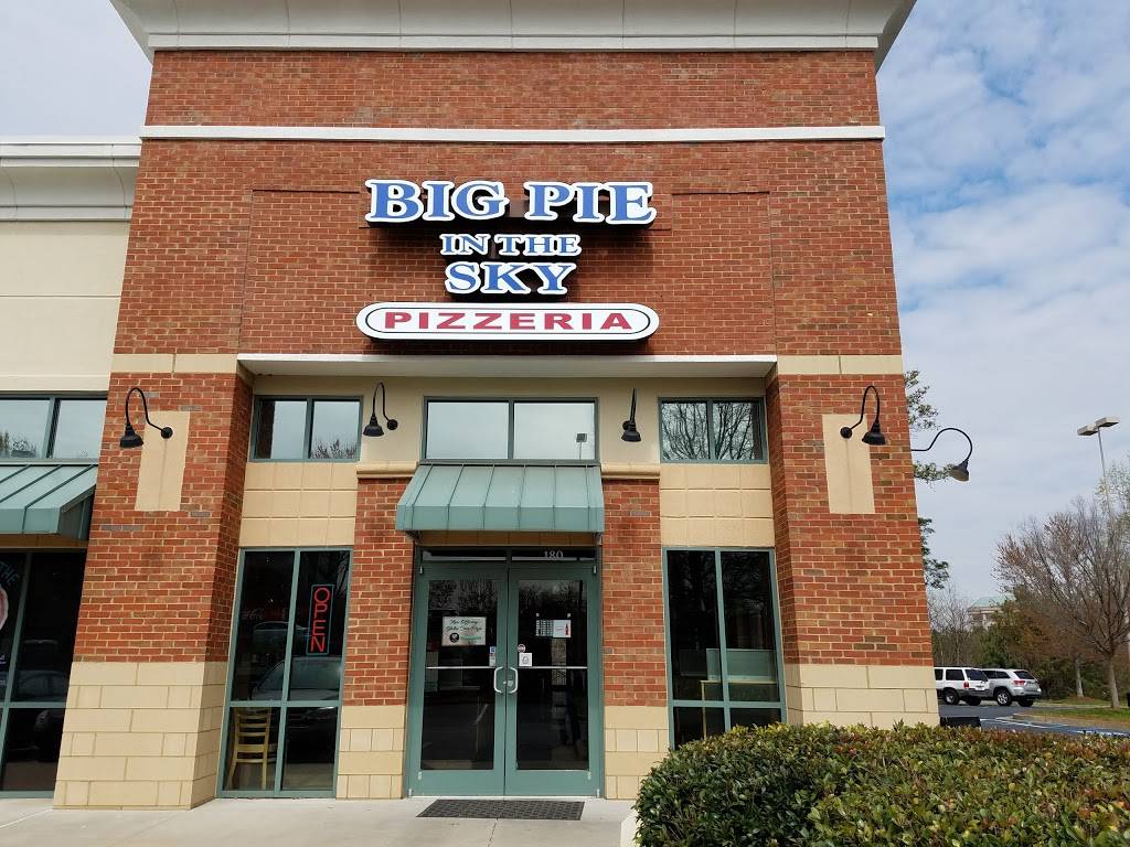 Big Pie In The Sky Pizzeria | restaurant | 1010 Mansell Rd Suite 180, Roswell, GA 30076, USA | 7709935577 OR +1 770-993-5577