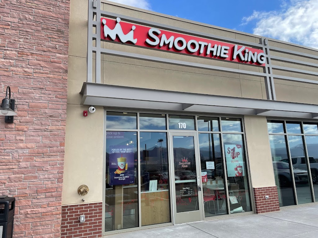 Smoothie King | meal delivery | 1358 Interquest Pkwy Suite 170, Colorado Springs, CO 80920, USA | 7195057025 OR +1 719-505-7025