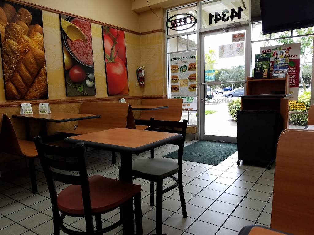Subway Restaurants | restaurant | 14341 Miramar Parkway Store No B-5 Shopppes at, Monarch Lakes Blvd, Miramar, FL 33027, USA | 9544430544 OR +1 954-443-0544