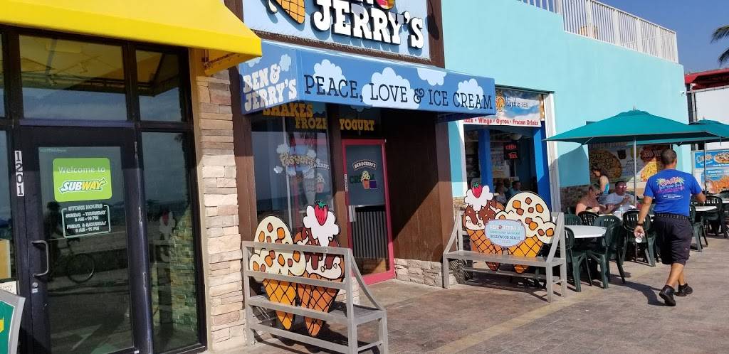 Ben & Jerrys | bakery | 1202 N Broadwalk, Hollywood, FL 33019, USA | 9549297085 OR +1 954-929-7085