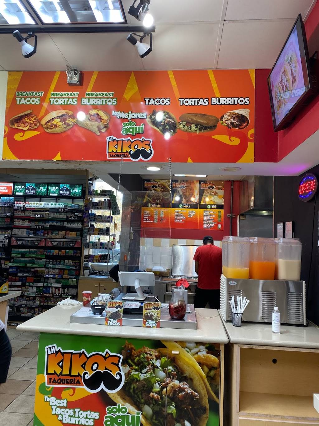 Kikos Taco Shop | restaurant | 4324 Shallowford Rd, Marietta, GA 30062, USA | 6787611185 OR +1 678-761-1185
