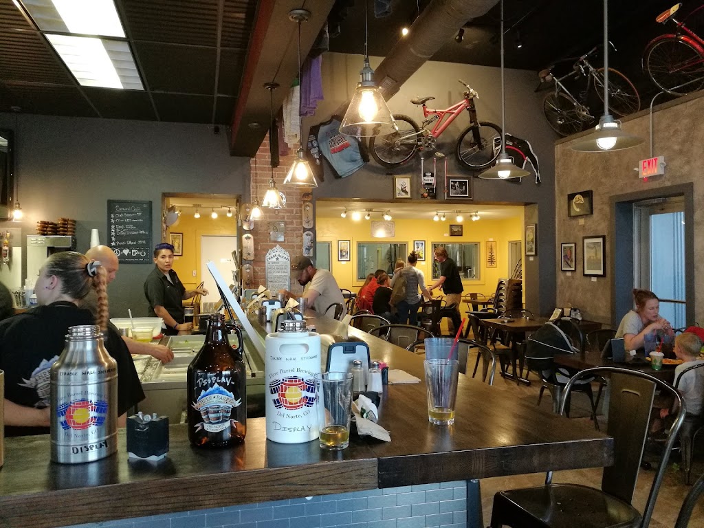 Three Barrel Brewing Co | restaurant | 475 Grand Ave, Del Norte, CO 81132, USA | 7196570681 OR +1 719-657-0681
