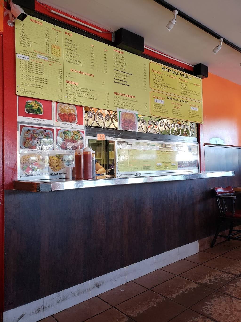 Chinese Thai To Go | restaurant | 431 N 25th St, Fort Pierce, FL 34947, USA | 7724608823 OR +1 772-460-8823