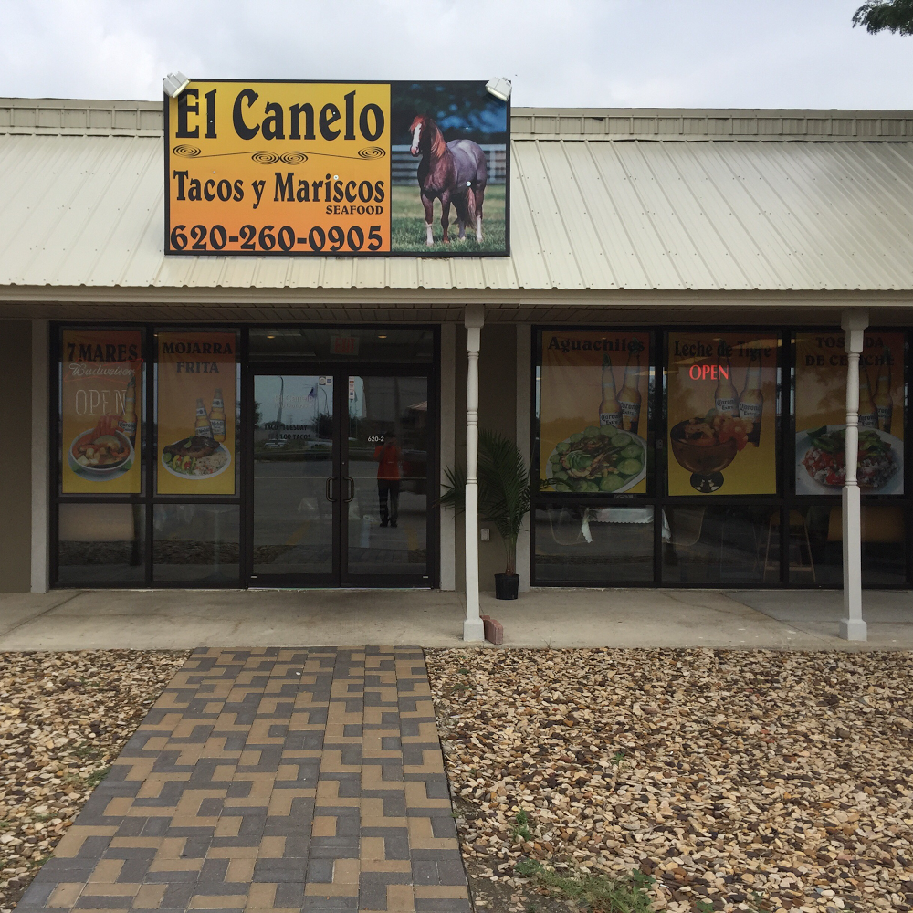 El Canelo Tacos y Mariscos | restaurant | 1110 Campus Dr #6473, Garden City, KS 67846, USA | 6202600905 OR +1 620-260-0905